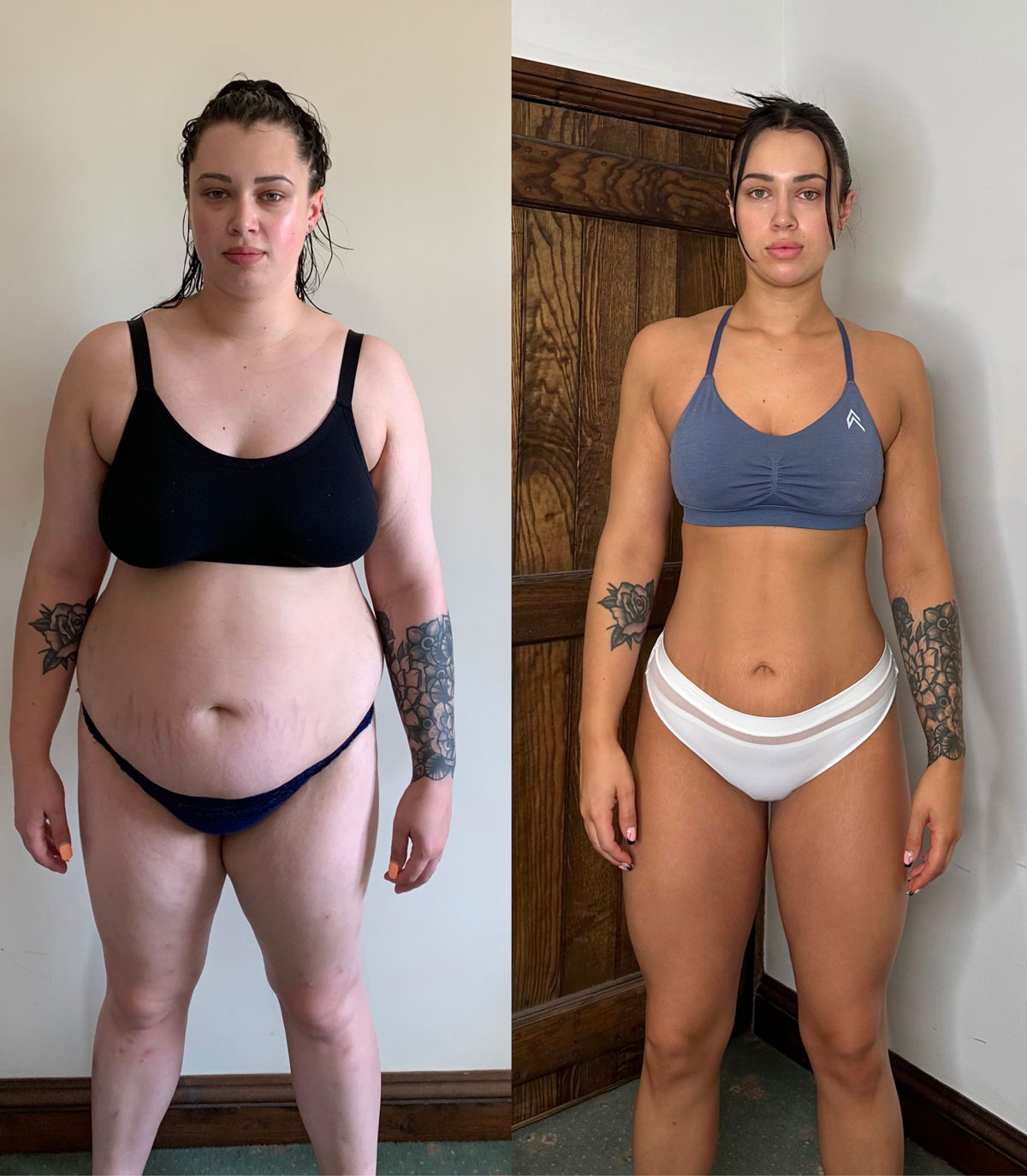 Transformation of the coach.